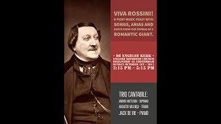 Viva Rossini ! Andrea Wittchen soprano, Augusto Valença tenor, Jack de Bie, piano