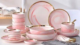 7 Набор керамической посуды с Алиэкспресс для кухни 2024 Best ceramic dishes set Aliexpress Посуда