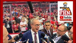 Uncensored Paul Maurice Dropping F-Bombs at Florida Panthers Stanley Cup Celebration NSFW