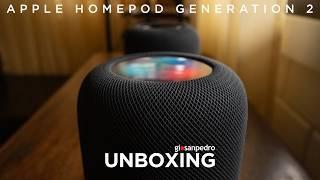 Two HomePods are Better than One (ASMR Unboxing)