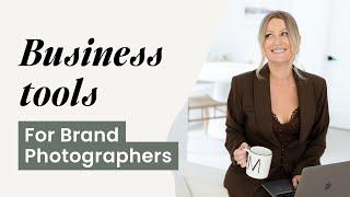 Business Tools for Brand Photographers {FREE Email templates & must have gear list}