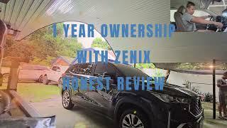 ZENIX Q HYBRID 1 YR OWNERSHIP HONEST REVIEW