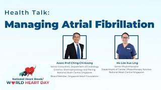 Health Talk: Managing Atrial Fibrillation