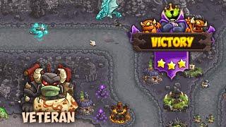 The Ancient Ghosts | Ancient Ghost BOSS | Veteran | 3 Stars | Kingdom Rush Vengeance