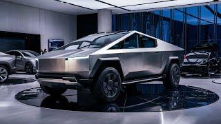 Tesla Cyber Truck 2025 : Full Review, Pricing and Features | TechDrive Reviews