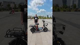 SAIGE MONSTER: Идеальный электровелосипед монстр для курьеров! ‍️ #электровелосипед #курьер