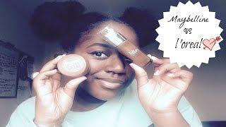 MAYBELLINE VS. L'OREAL | Sofe Faal