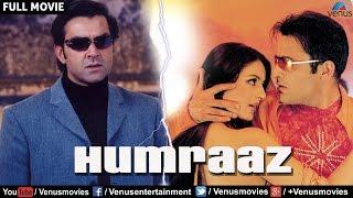 Humraaz | Hindi Movies |  Bobby Deol Movies | Bollywood Romantic Movies