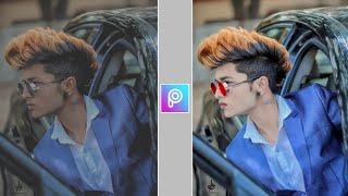 PicsArt Pace Cleaning Photo Editing Tutorial Video || #Shorts THE UNIQUE EDITZ