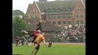 Alex Nord Catch at 2001 College Nationals