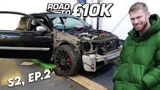 ROAD TO £10K l Fixing the CHEAP Megane 225 Cup (S2,EP.2)