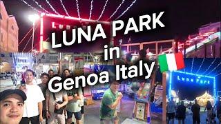 Luna Park in Genoa Italy #seafarer2024