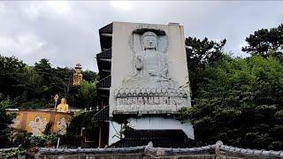 기장 은진사 약사여래불 명당사찰.대불 야외법당.조경이 멋진 힐링의명소.몸이 불편하신분 꼭 여기가서 기도하고 소원성취하세요.