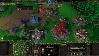 Moon vs Lyn on TM (HD) - Netease Ladder- Warcraft  3 Pro Level Commentary