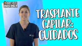 Trasplante capilar: cuidados