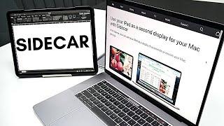 Sidecar: Why you should turn your iPad into a second screen!