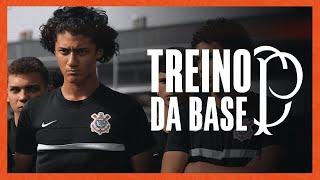 Treino da Base: Sub-15 em busca da classificação para a final do Campeonato Paulista!