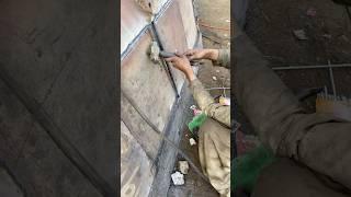 WOW amazing skill for gap welding projects #shortsvideo