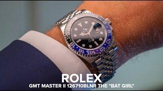 Is the Rolex GMT Master II 126710BLNR "Bat Girl" worth the waiting list?