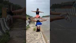 Ladkio ki flexibility 🫡 #shorts #ytshorts #gymnast #parkour #flexibility