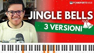 JINGLE BELLS | Tutorial Pianoforte