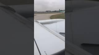 American Airlines 777-300 take off LHR-MIA time lapse