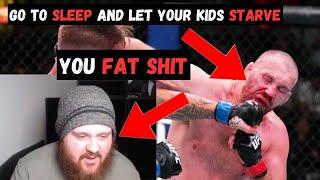 MMA GURU RAGES at Jared Vanderaa for NOT Feeding his Kids (Mr Jewru Reupload)
