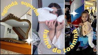 Daily VLOG | La cumpărături pentru haine de toamnă și am găsit o oglindă vintage superbăăă