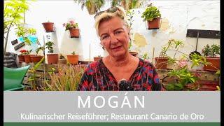 GRAN CANARIA / MOGÁN Kulinarischer Reiseführer; das Restaurant Canario  de Oro