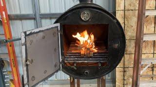 Homemade Wood Burning Stove / Heater