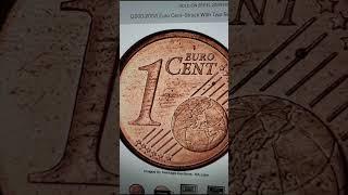 Rare EURO Cent Coin Worth Money! #coins