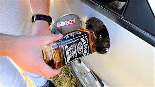 SIPALI SMO VISKI JACK DANIELS U REZERVOAR - Da li radi auto?