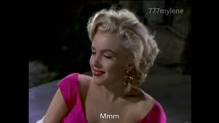 Marilyn Monroe / Niagara-"Kiss" (Movie Clip)　ナイアガラ（映画）/ マリリン・モンロー　1953年