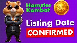 FINALLY: Hamster Kombat Listing Date CONFIRMED|| Profit Per Hour Vs Coin Fixed!!!