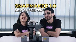 3D Print, Laser & CNC All-in-One?! Snapmaker 1.0 Review | ProductNation