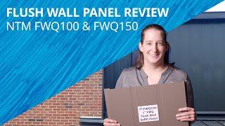 Flush Wall Panel Review: New Tech Machinery FWQ100 & FWQ150