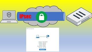 Fortinet: Connect with FortiClient IPsec VPN to FortiGate Firewall