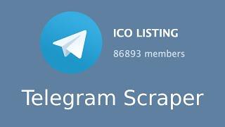 Telegram Scraper