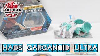 HAOS GARGANOID ULTRA Single Pack | Battle Planet | BAKUGAN UNBOX