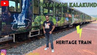 Patalpani to Kalakund Heritage Train Journey | Vistadome coach | Journeys with AK