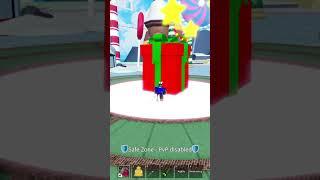 I GOT A FRUIT IN CHRISTMAS EVENT IN BLOX FRUITS ROBLOX