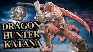 Elden Ring: The Dragon-Hunters Great Katana Is Underrated