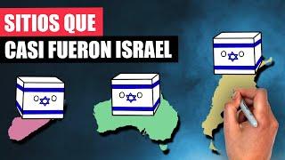 ¿Y si ISRAEL hubiese sido OTRO PAÍS? | Las IDEAS más CURIOOSAS tras la CREACIÓN de ISRAEL