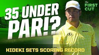 Hideki Matsuyama BREAKS PGA Tour Scoring Record! Most Underrated Player in the World? | First Cut