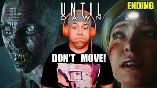 DO I SAVE CHRIS!? CAN I SAVE EVERYONE!? [UNTIL DAWN] [REMAKE] [ENDING] [SECRET ENDING]