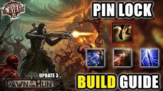 Full Pin Lock Tactician Build Guide (Early Maps) | Nothing Can Move or Attack | Path of Exile 2