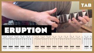 Van Halen - Eruption - Guitar Tab | Lesson | Cover | Tutorial