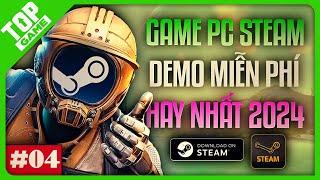 Top Game PC Miễn Phí Trên Steam, Demo Chơi Thử Free Mới Nhất 2024 | #4