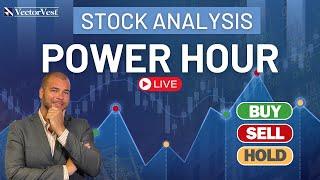  [LIVE] Stock Analysis Power Hour | VectorVest