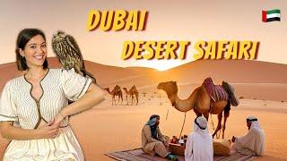 Dubai Desert Safari SHOCKS Us with Unexpected Adventure!